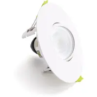 Integral LED Evofire Maxi 110 - inbouwspot - Ø 110 mm, Ø 70-100 mm inbouwmaat - wit