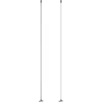 Lucide Ophangkabel voor 1-fase rail Linial mat zwart chroom