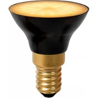 Lucide G45 - Led lamp - Ø 4,3 cm - LED 3 StepDim - E14 - 1x5W 2700K - Zwart