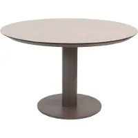 4 Seasons Outdoor Diningtafel Sarah 120 75 Terre 4SO Printed Keramiek Tafel Buiten Tuintafel