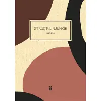 Structuurjunkie Notitieboek Oudroze - A5