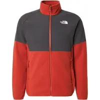 The North Face Funktionele fleece-jas 'GLACIER' antraciet / kreeft / wit