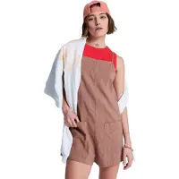 Roxy Jumpsuit 'Lavender Haze' cappuccino