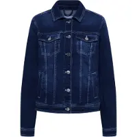 Cecil Tussenjas blauw denim
