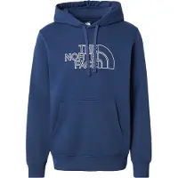 The North Face Sweatshirt 'DREW PEAK' navy / wit