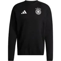 Adidas Sportsweatshirt 'DFB TT CR' zwart / wit