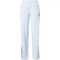 Adidas Broek 'FIREBIRD CLASSIC' pastelblauw / bessen