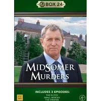 SF Studios Midsomer Murders - Box 24 - DVD