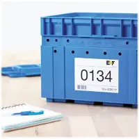 Herma Etiketten 4824 Klevend Wit 21 x 29,7 cm 25 Vellen à 1 Etiket