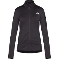 The North Face Functionele fleece jas 'Mistyescape' zwart / wit