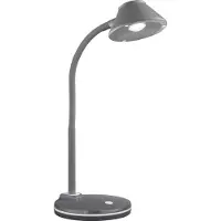 TRIO REALITY BERRY - Tafellamp - Titanium - incl. 1x SMD 3,2 W - Flexibel