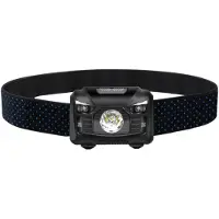 Superfire HL06 hoofd zaklamp, met touchless schakelaar, USB, 500lm, 130m