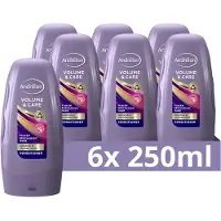 Unilever Andrelon Conditioner Volume &amp; Verzorging 250 ml x 6