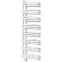 Maxaro Kepler Radiator Elektrisch | 55x174 cm Hoogglans wit 900 Watt Aluminium