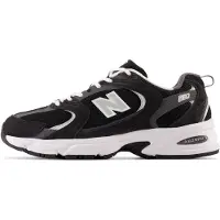 New Balance Sneakers laag '530' grijs / zwart / wit