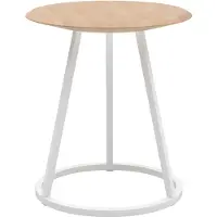 Harto Gustave Kruk Natural Oak | Iridescent White | 45 cm