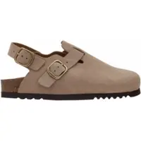 Scholl Klomp Women Fae Backstrap Dark Beige-Schoenmaat 35