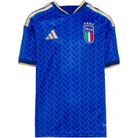 Adidas Functioneel shirt 'Italy 26 Home' beige / blauw / azuur / rood