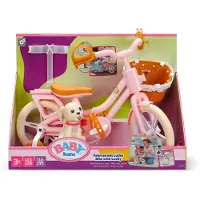 Baby Born Bike With Lucky