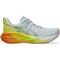 Asics Loopschoen 'NOVABLAST 5' pastelblauw / limoen