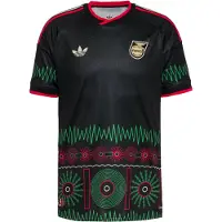 Adidas Tricot 'Jamaika 26 x Bob Marley' geel / smaragd / rood / zwart
