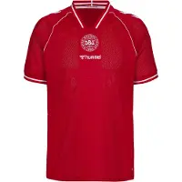 Hummel Dbu 26 Home Short Sleeve T-shirt Rood L Man