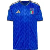 Adidas Tricot 'Italy 26 Home' beige / blauw / azuur