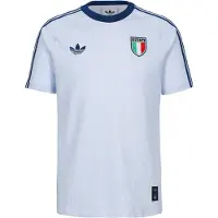 Adidas Tricot 'FIGC' lichtblauw / donkerblauw / rood / wit