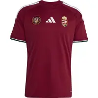 Adidas Tricot 'Hungary 26 Home' donkergeel / rood / wit
