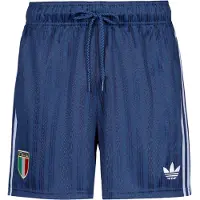 Adidas Sportbroek 'FIGC' marine / wit