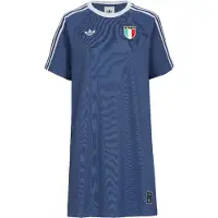 Adidas Sportjurk 'Italien' blauw / lichtgroen / rood / wit