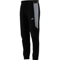Adidas Slim fit trainingsbroek met logoprint, model 'Tech'