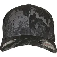 Flexfit Pet stone grey / zwart