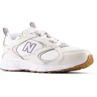 New Balance - 408 - Sneakers 42,5, wit/grijs
