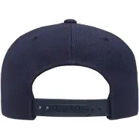 Flexfit - Premium 5Panel Snapback Pet - Donkerblauw