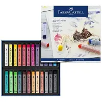 Faber Castell Pastel Chalks 24 Units Veelkleurig