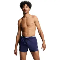Puma Swim Logo Short Heren Zwembroek - navy - Maat XXL