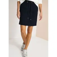Cecil Knielange rok met streepdetail