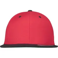 Flexfit Pet lichtrood / zwart