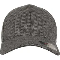 Flexfit Pet grafiet / zwart