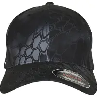 Flexfit Pet 'Kryptek' grijs / antraciet / zwart