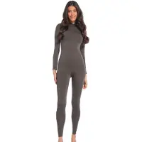 Magic bodyfashion Jumpsuit in nauwsluitende pasvorm met ritssluiting aan de achterkant