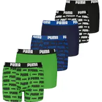 Puma Onderbroek blauw / marine / grasgroen / zwart / wit