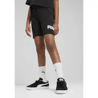 Puma Leggings 'Ess No. 1' zwart / wit
