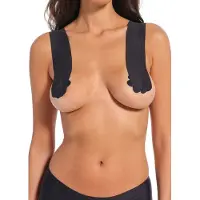 Magic bodyfashion Celebrities Breast Tape Dames BH accessoire Black - One Size