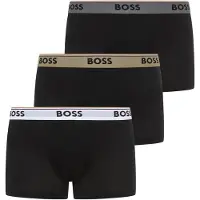 BOSS Boxershorts donkergrijs / olijfgroen / zwart / wit