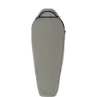 Sea to Summit - Reactor Lightweight Liner - Reisslaapzak Short - Body Length max. 170 cm, grijs