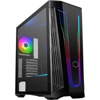 Cooler Master ATX Semi-tower Box MB540 Black