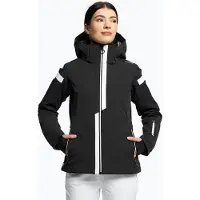 CMP Zip Hood Dames Wintersportjas Nero 42