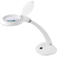 Rebel Serie - Loep Met LED Lamp - 6W - 30x LED - 6500K